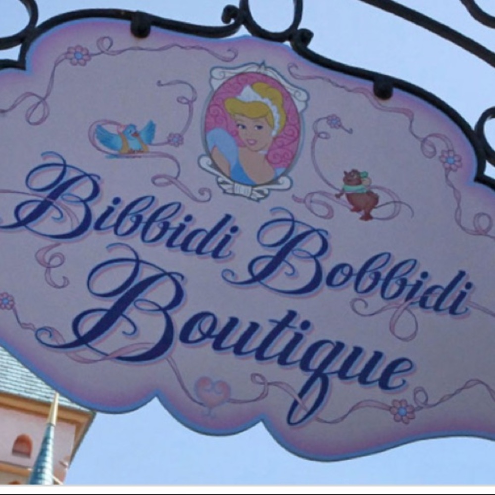 Disney Bibbidi Bobbidi Boutique Cinch backpack - Picture 3 of 3